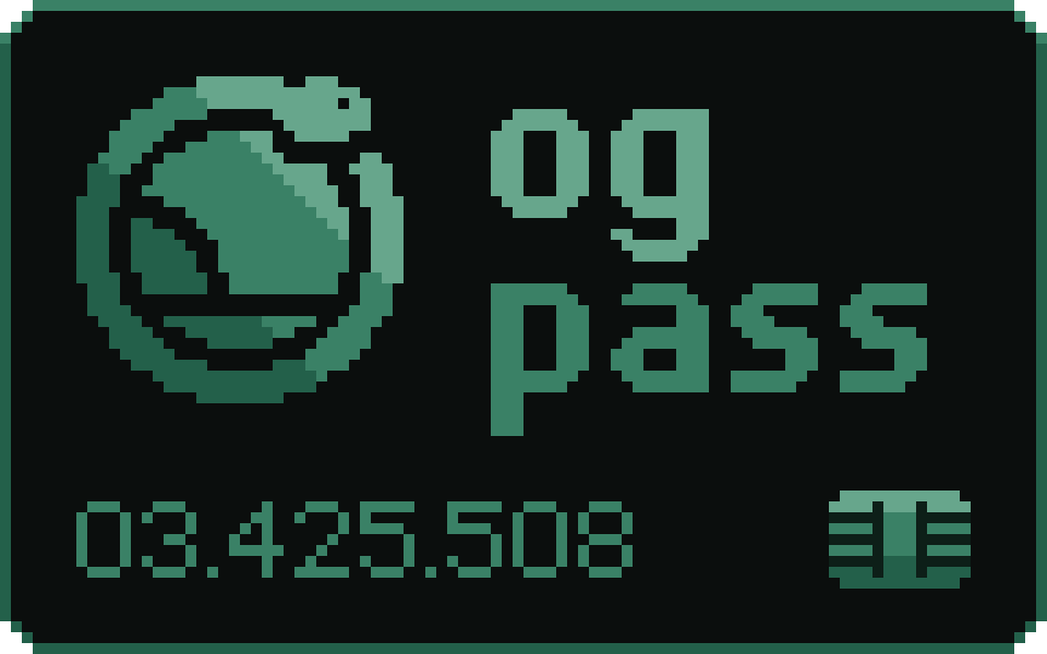 Balboa OG Pass (Jade)